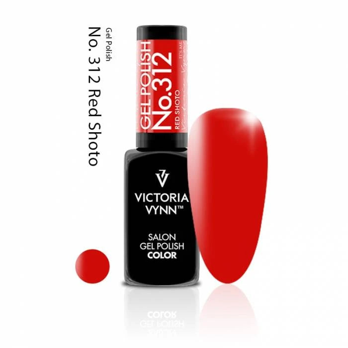 Victoria Vynn Gellack 312 Red Shoto GP, 8 ml
