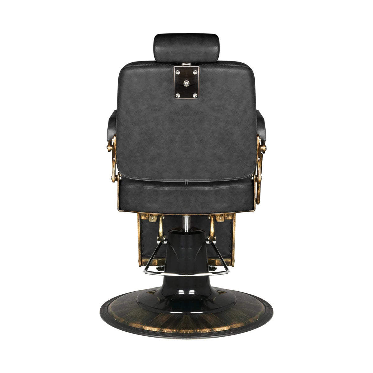 Barber Chair Gabbiano Boss HD Old Leather black
