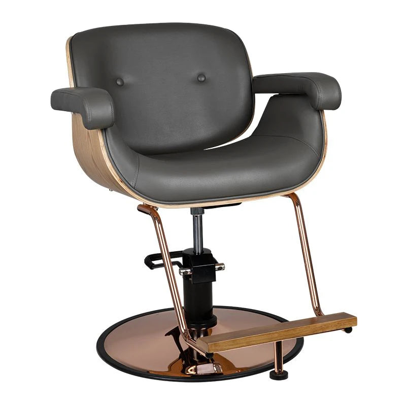 Hairdressing chair Gabbiano Venice gray