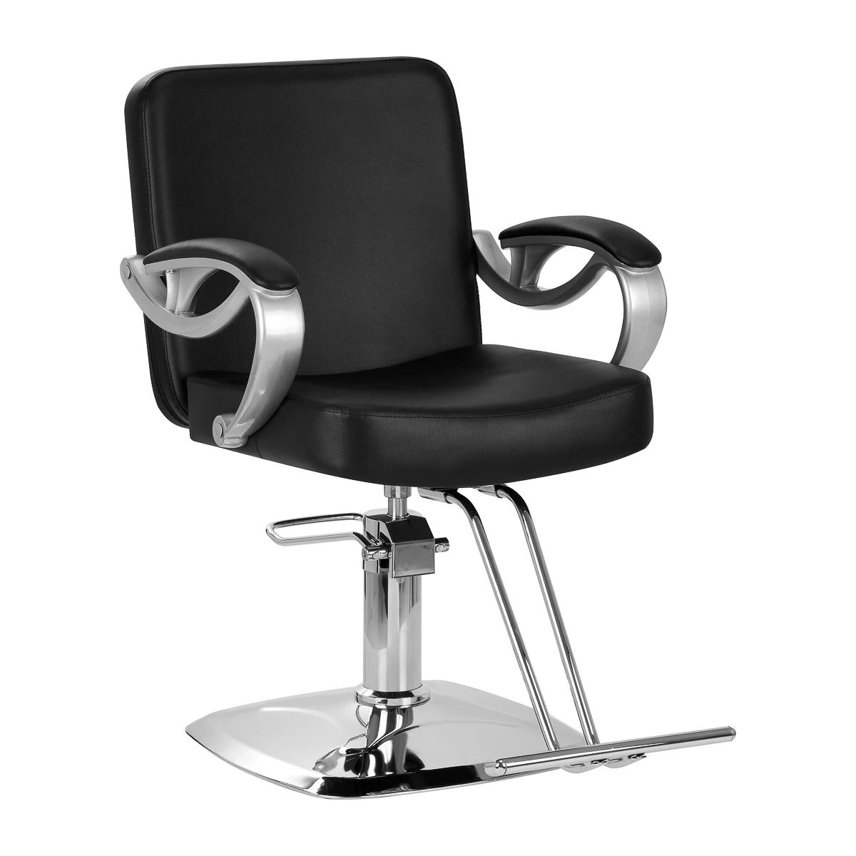 HAIR SYSTEM ZA31 frisörstol svart