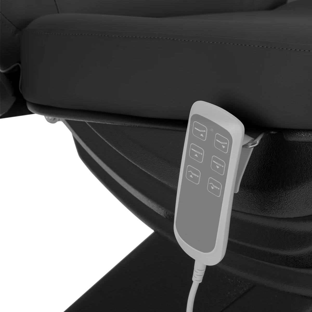 SILLON SILLON CLASSIC, elektrisk behandlingsbänk, 3 motorer, svart