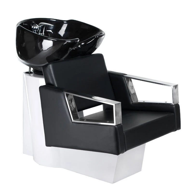 Arturo BR-3573 schamponeringsstol, svart