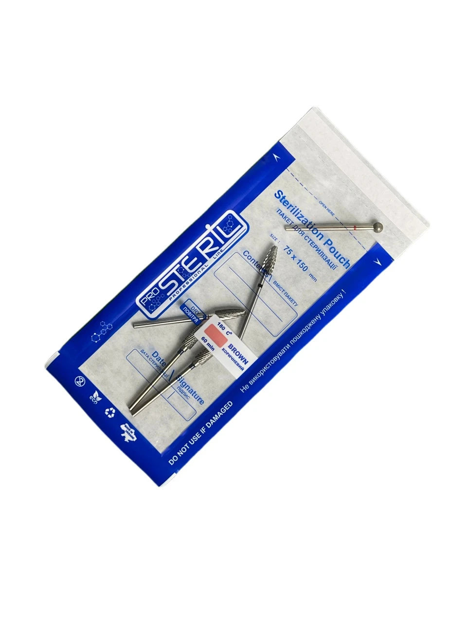 ProSteril Steriliseringspåse 75x150 combi (transparent) 100 st.