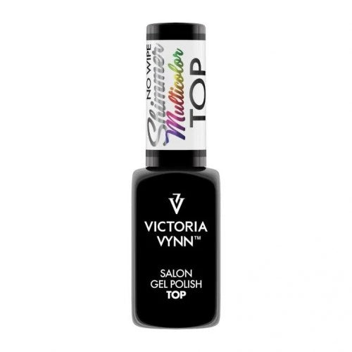 Top no wipe Shimmer Multicolor 8ml