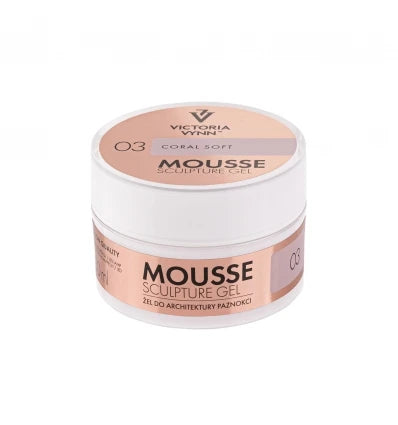 MOUSSE SCULPTURE GEL Coral Soft 03 50ml