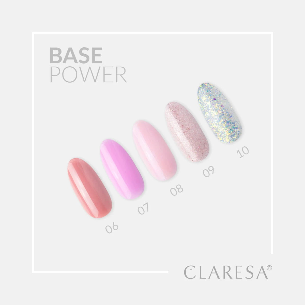CLARESA Power Base 08, 5g