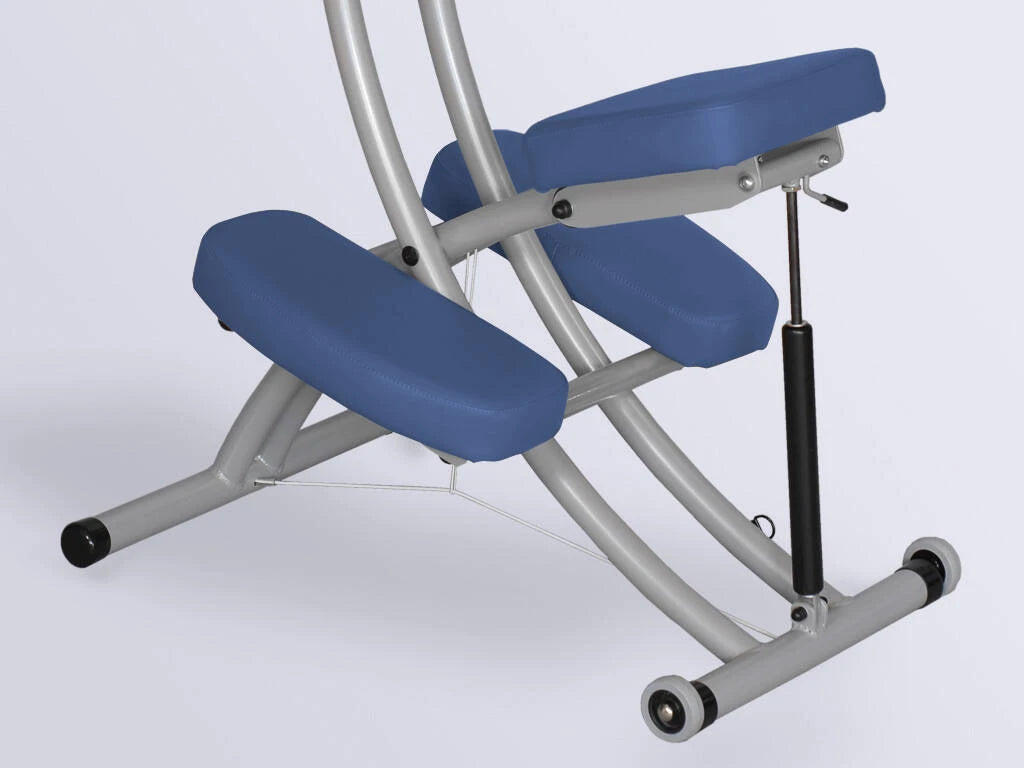 Massagestol Prestige-Reh Pneumatisk lyft K015 Svart