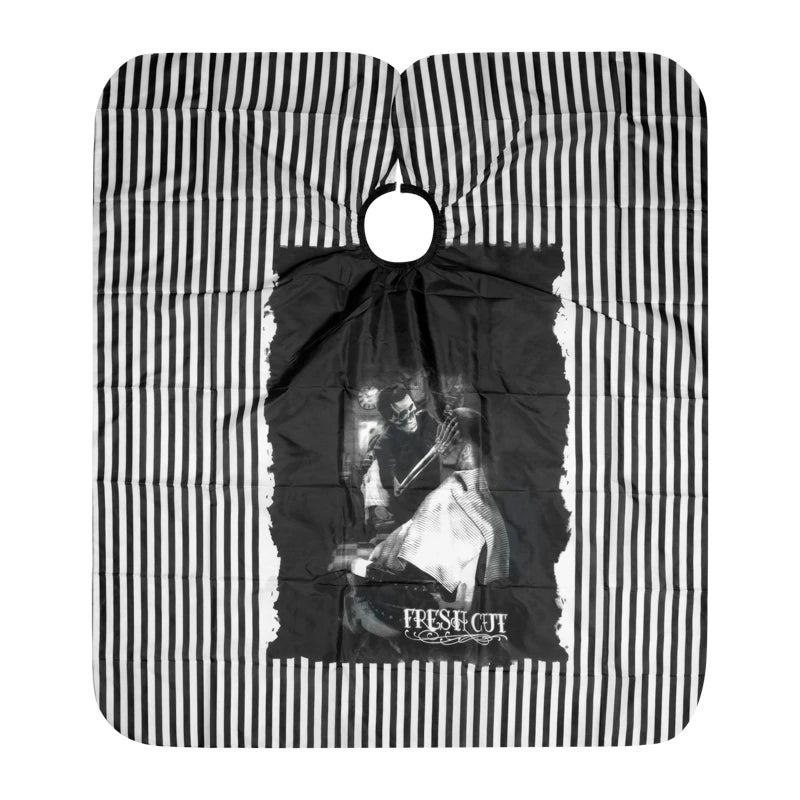 Hairdressing cape J-15