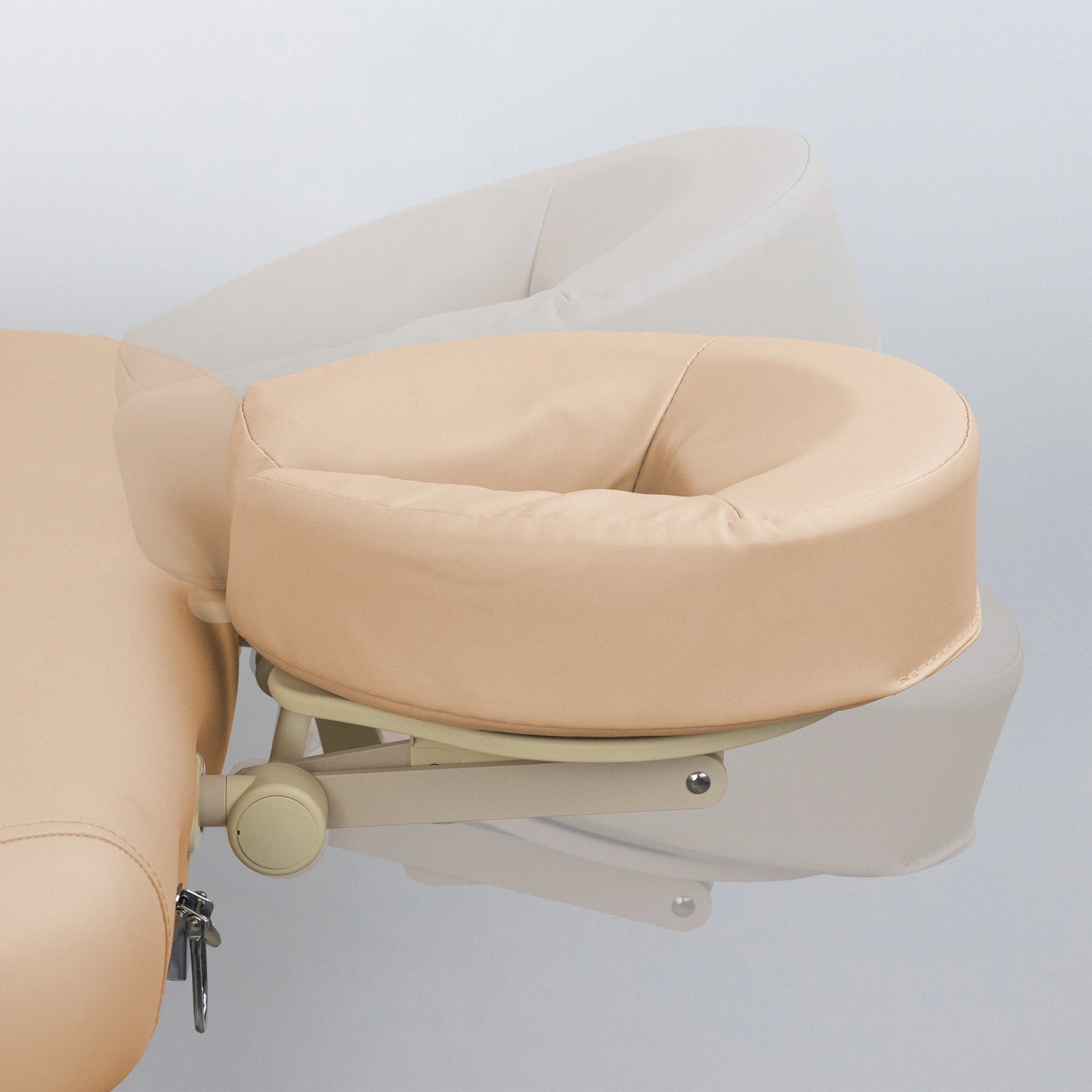 Bärbar massagebänk Bello One 70 Soft Touch K607 Moco Beige