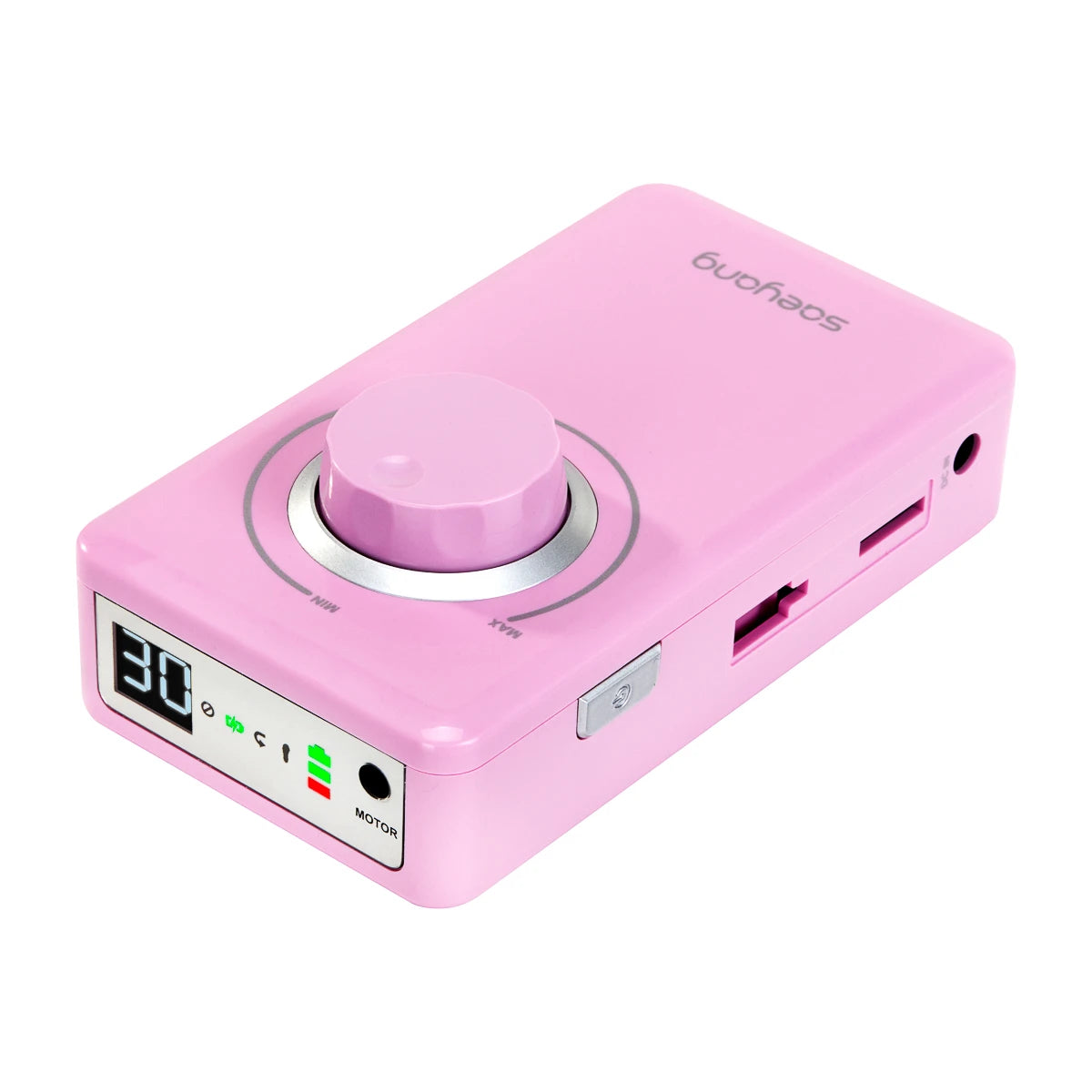 Cordless nail drill machine Saeyang Marathon K38 Crafien mini pink