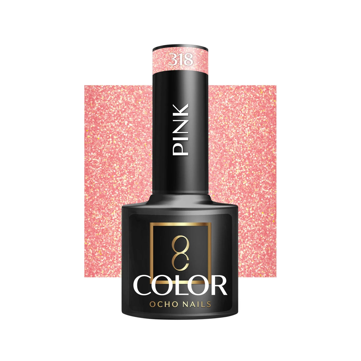 Gel polish OCHO Pink 318 -5 g