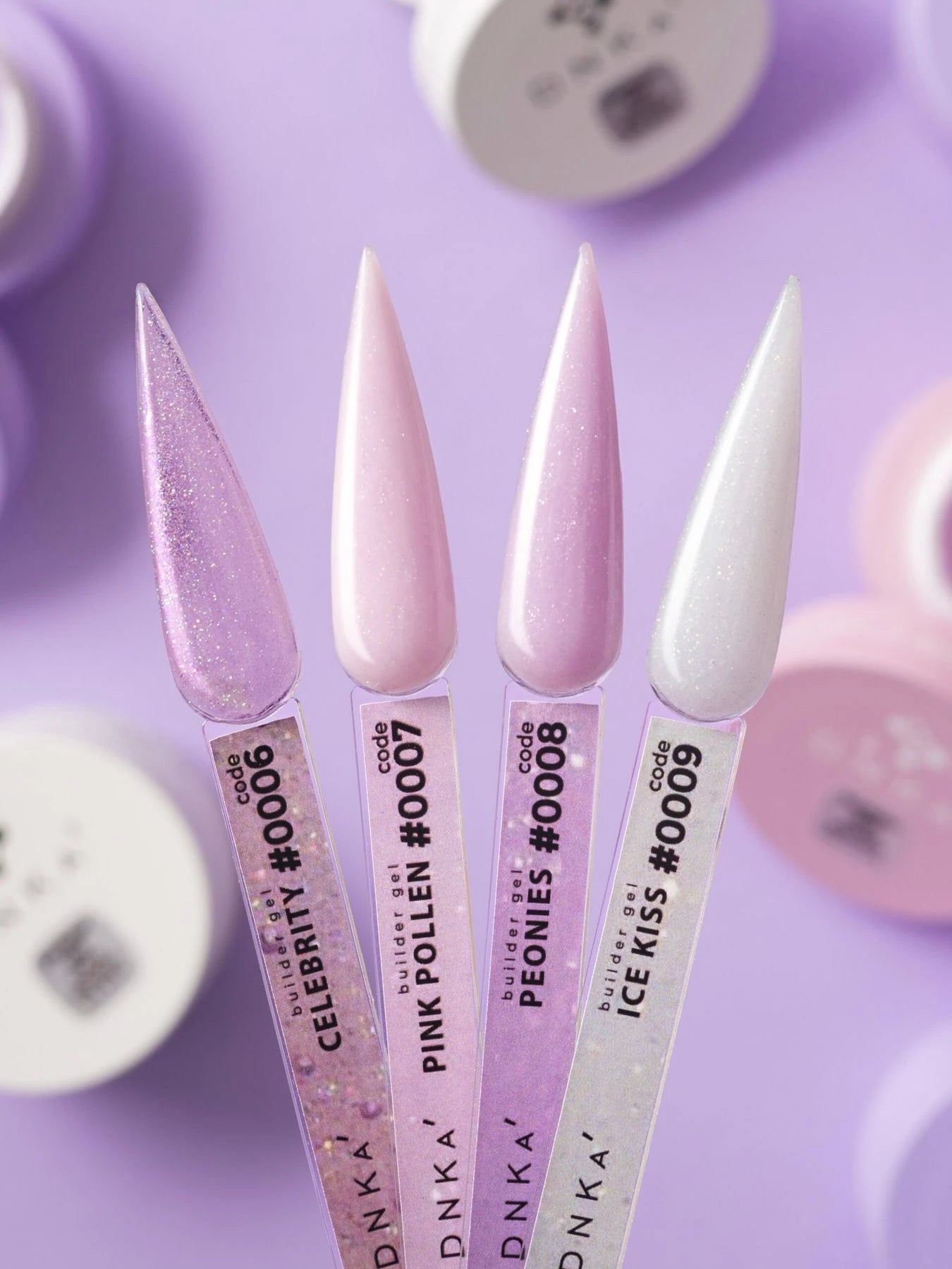 Builder Gel #0007 Pink Pollen