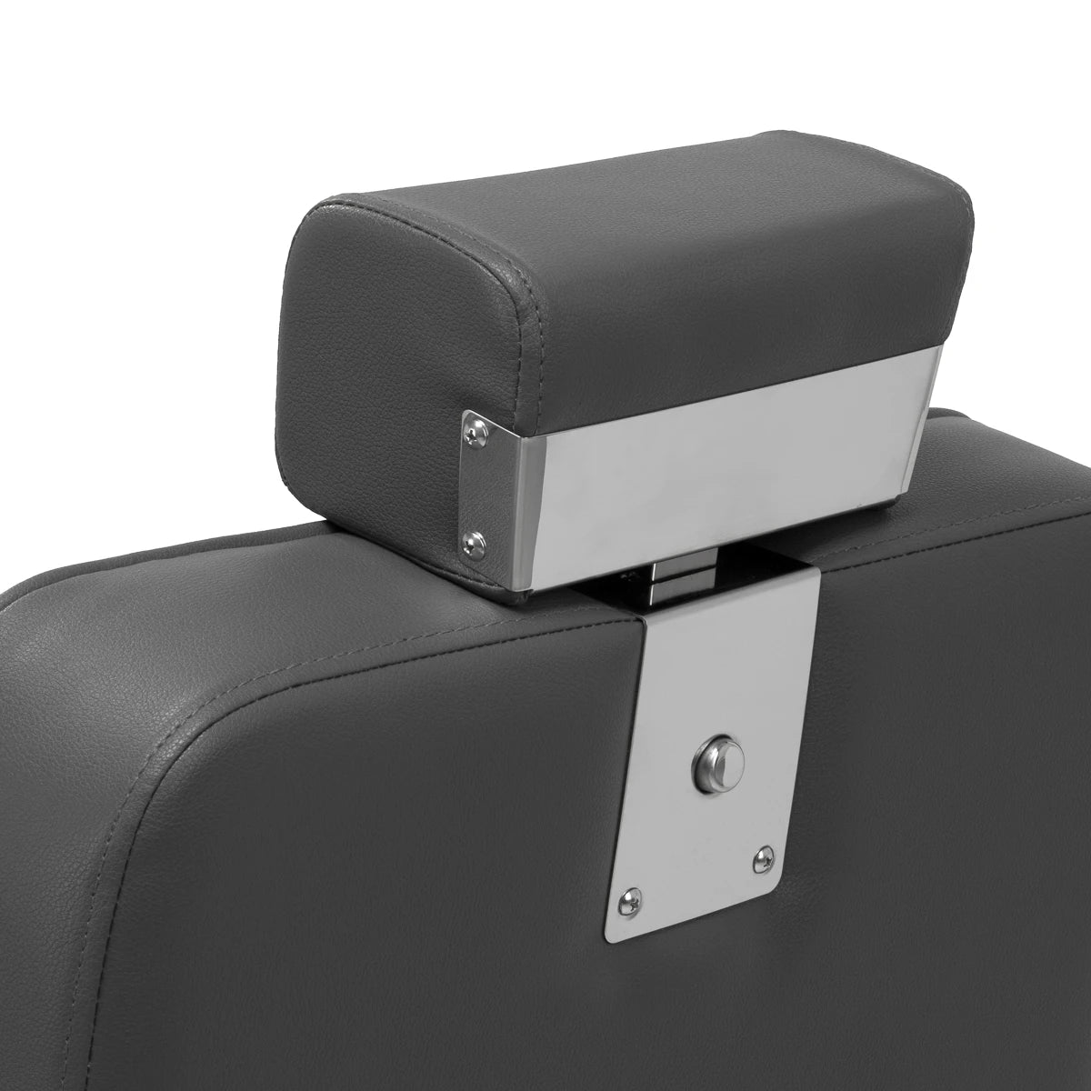 HAIR SYSTEM barberarstol BM88066, grå