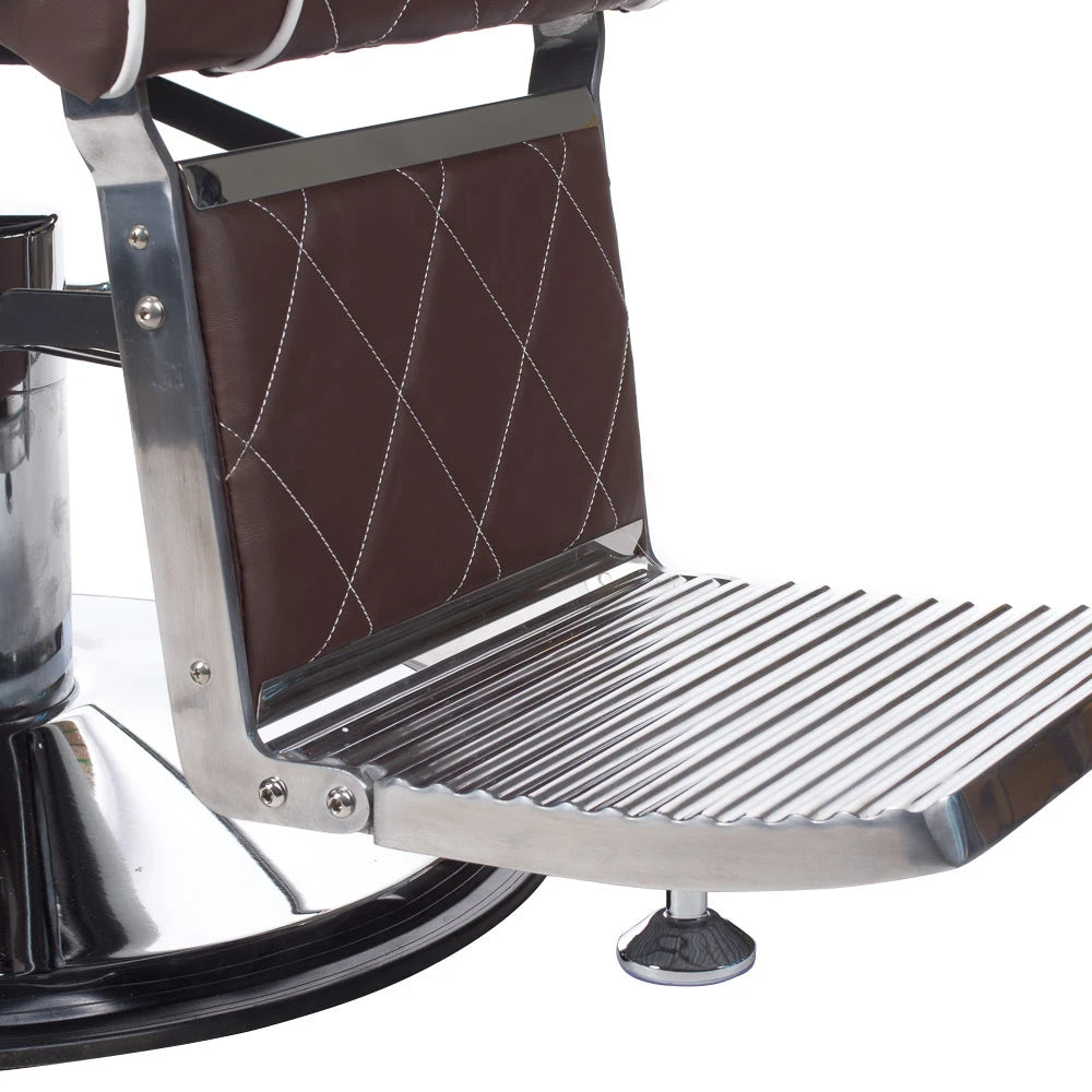 Barberarstol ODYS BH-31825M, brun, matt