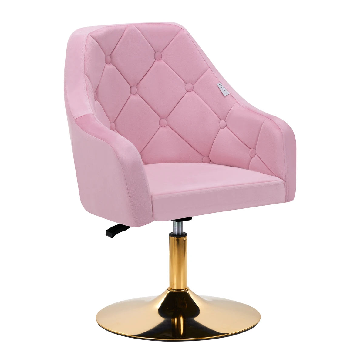 4RICO svängbar stol QS-BL14G rosa