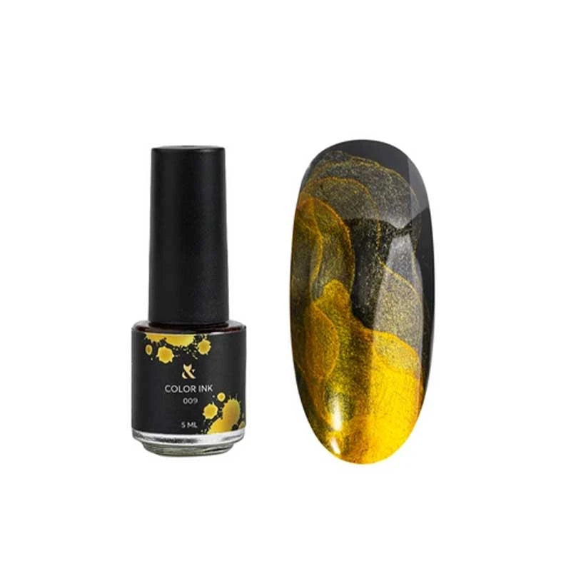 Color Ink Golden 009, 5 ml