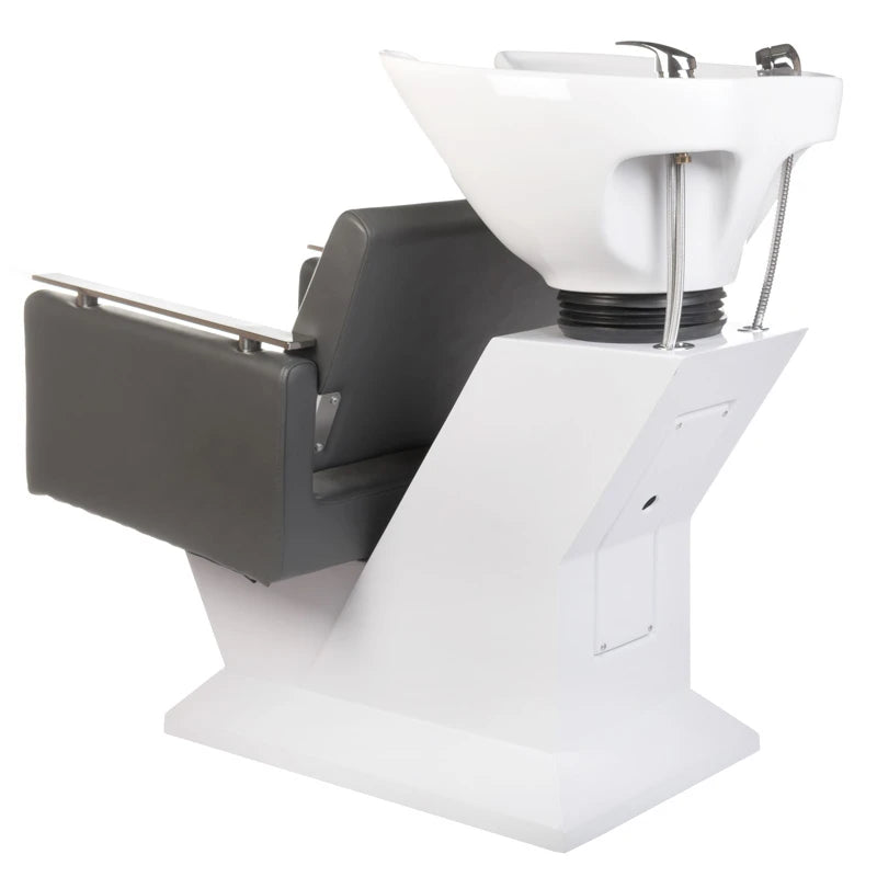 MILO BH-8025 schamponeringsstol, grå