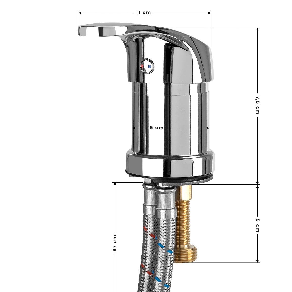 GABBIANO Regnduschmixer