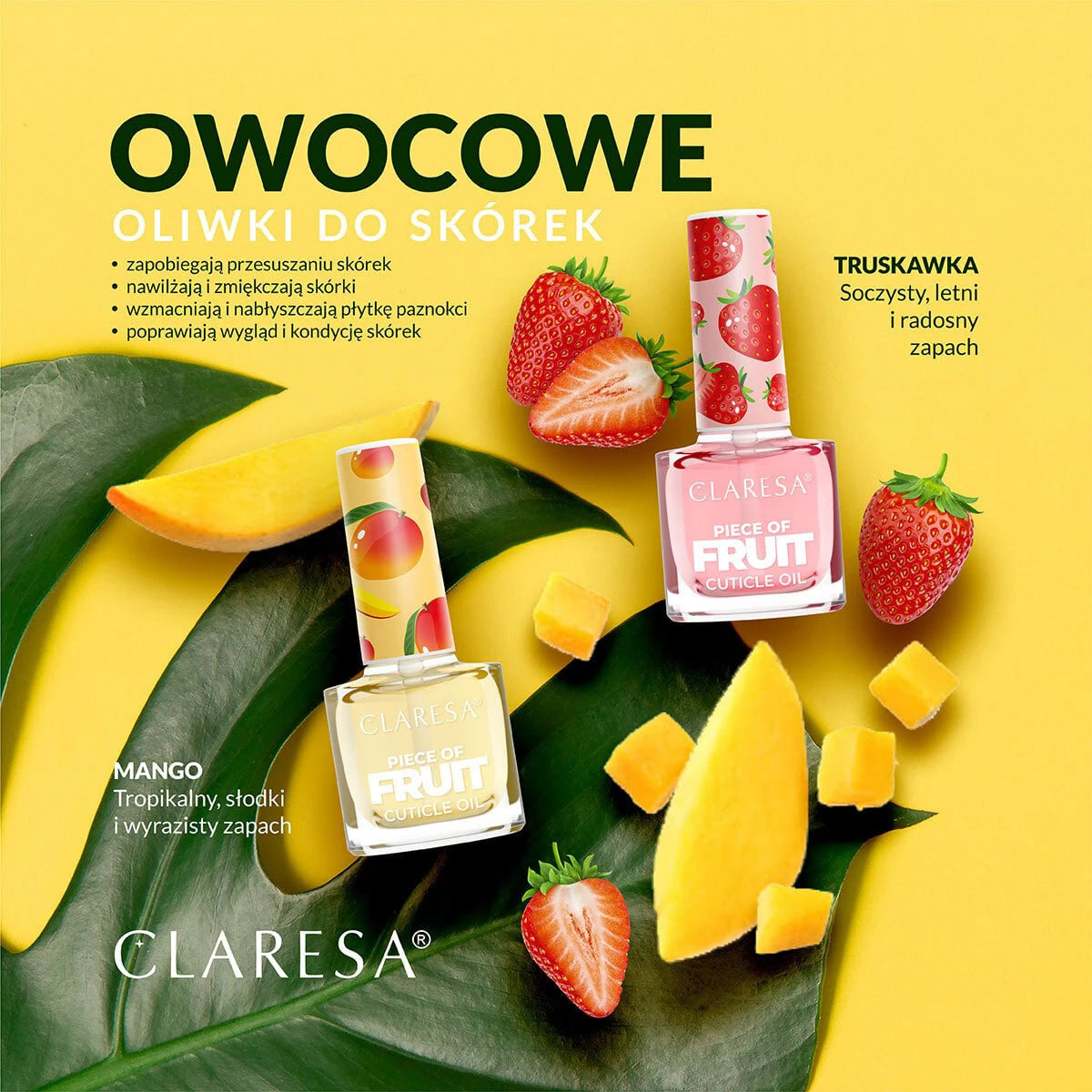Cuticle and Nail Oil STRAWBERRY 5gr