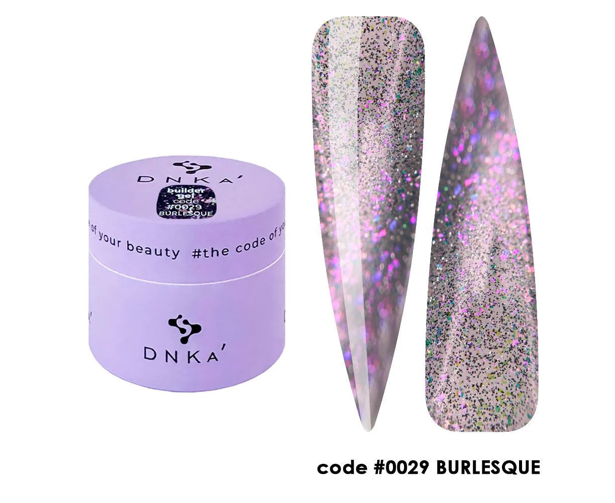 DNKa 0029 Builder Gel BURLESQUE Collection, 30ml