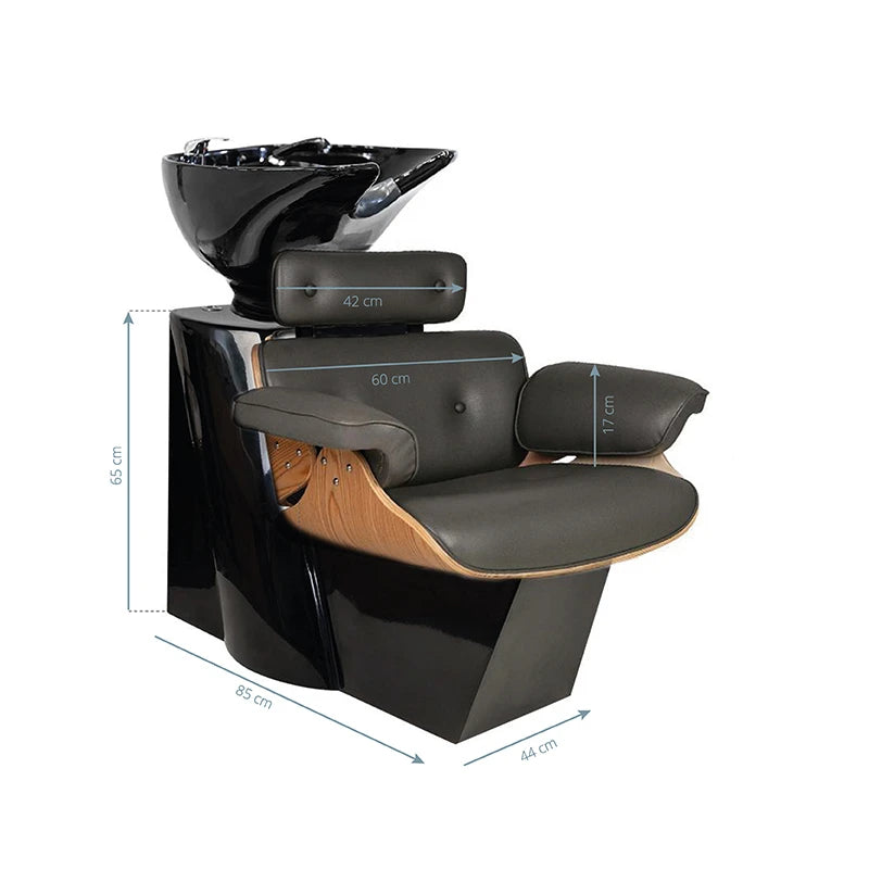 Hairdressing backwash Gabbiano florence gray