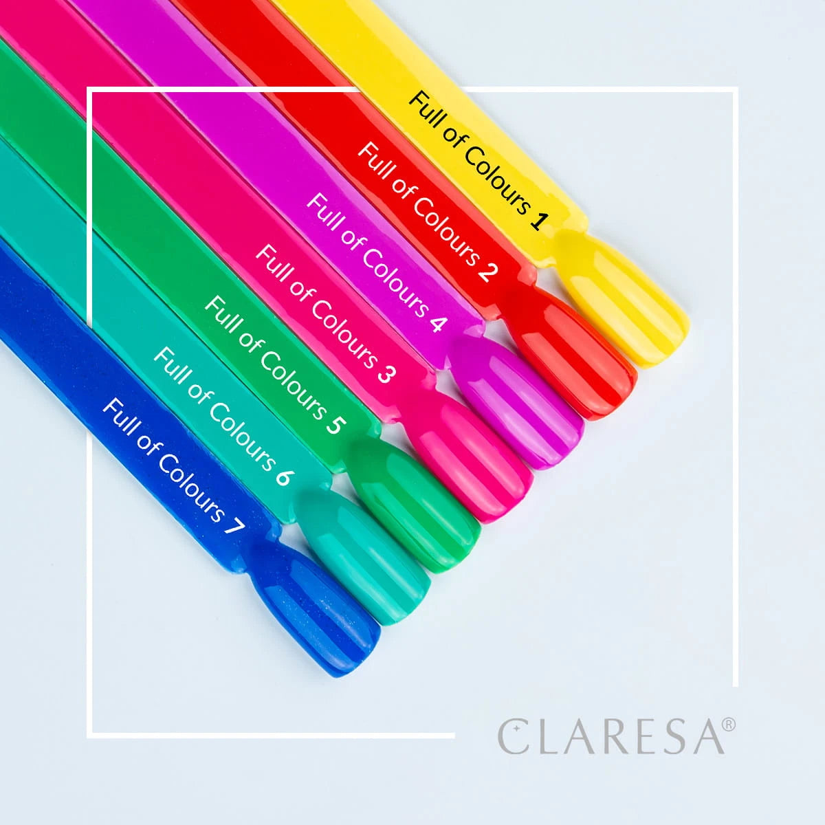 CLARESA Gellack Full of colours 3, 5g