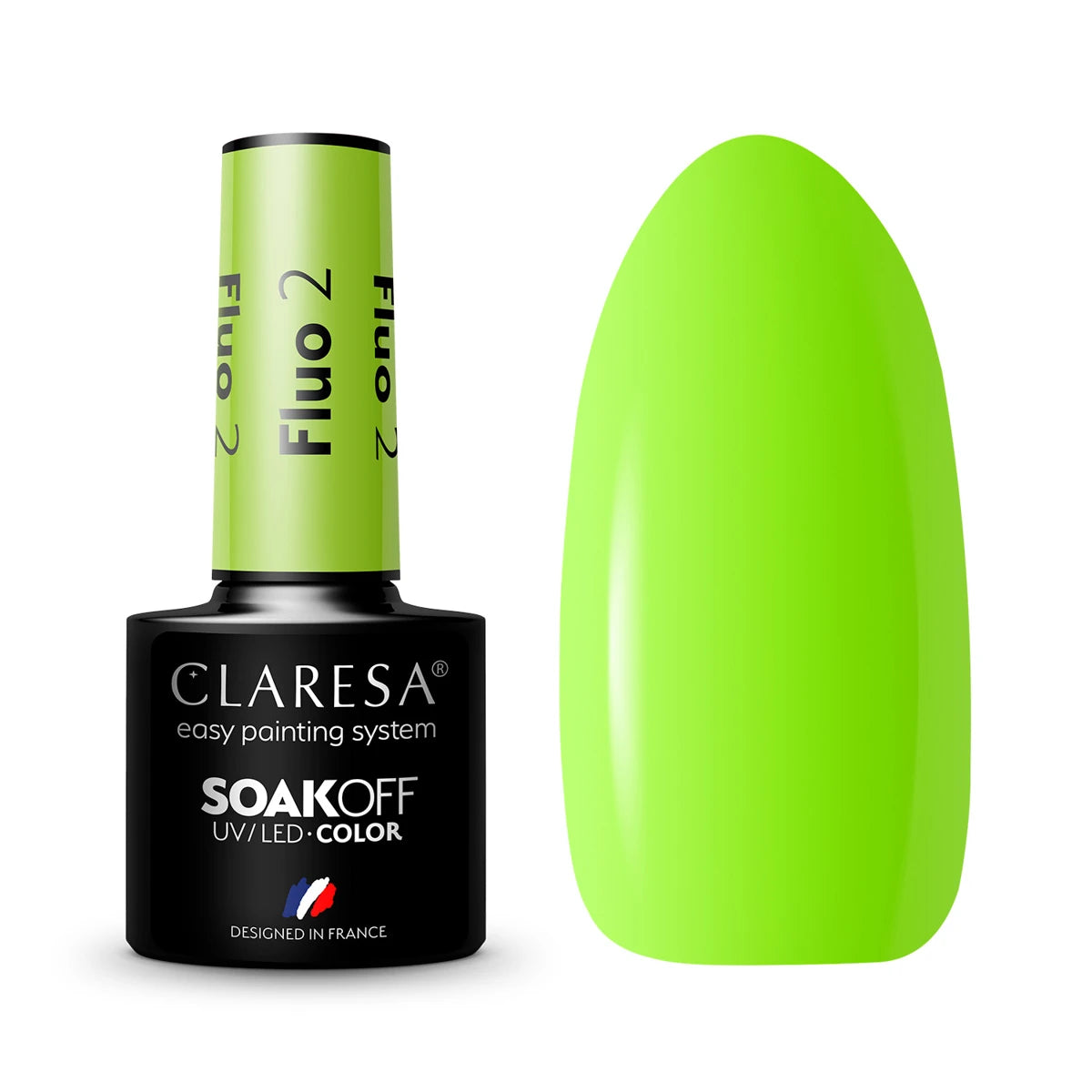 Gel polish FLUO 2 5ML