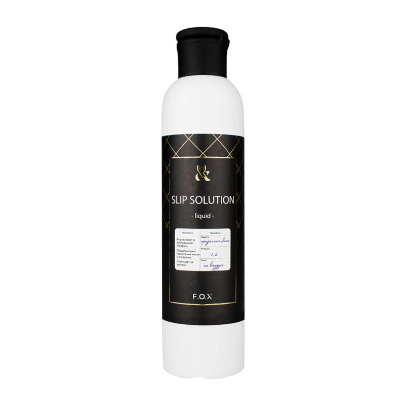 F.O.X Slip Solution för Polygel & Akrylgel, CARE SYSTEM, 250 ml