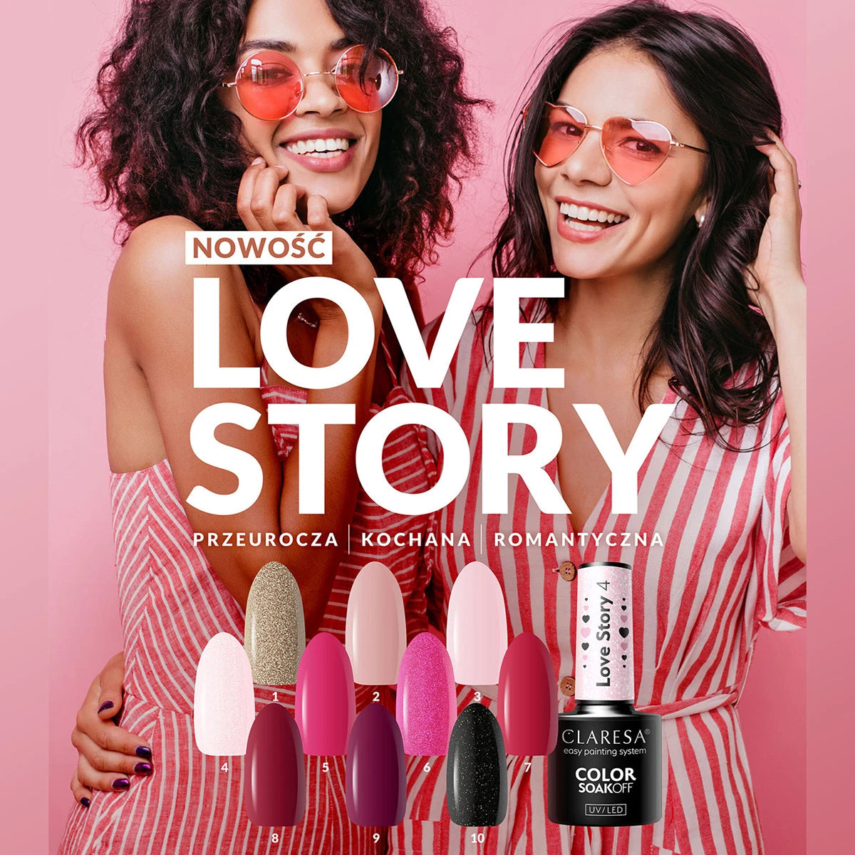 Gel polish LOVE STORY 4 - 5g