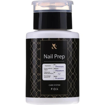 F.O.X Nail Prep Care System, 160 ml (Pumpflaska)