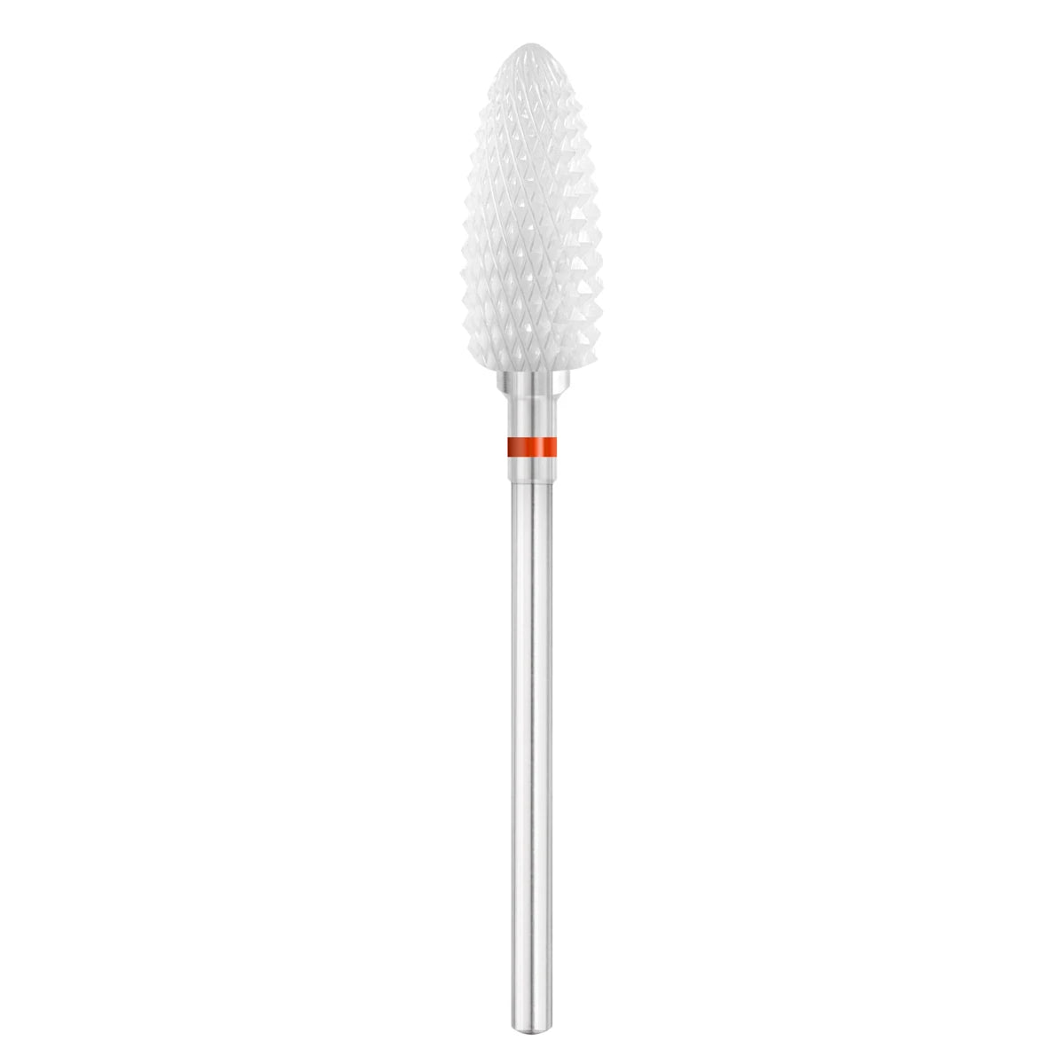 Ceramci drill bit, oval, red