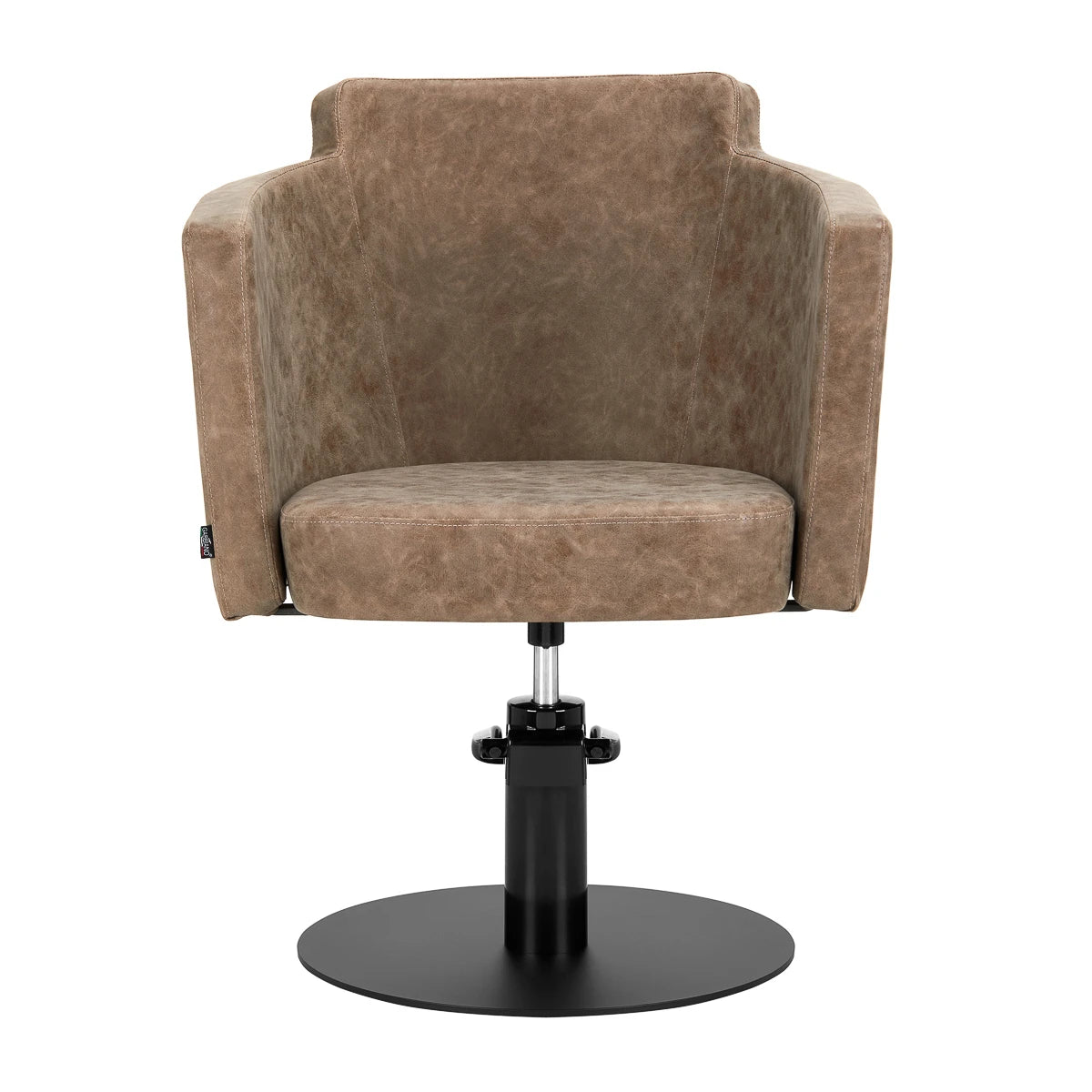 Hairdressing chair Gabbiano Roma old Brown