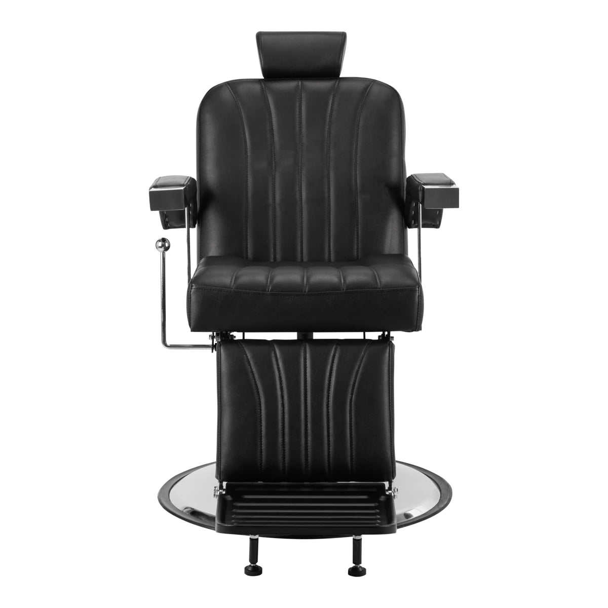 Barber Chair Gabbiano Carlos, black