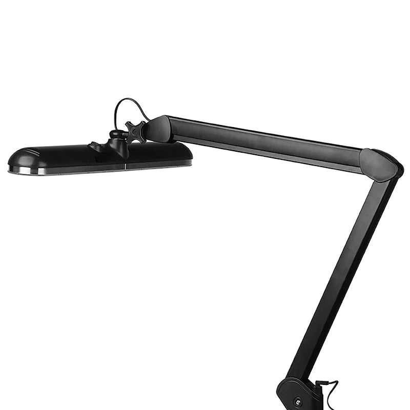 801st elegant LED work lamp with standard black vise