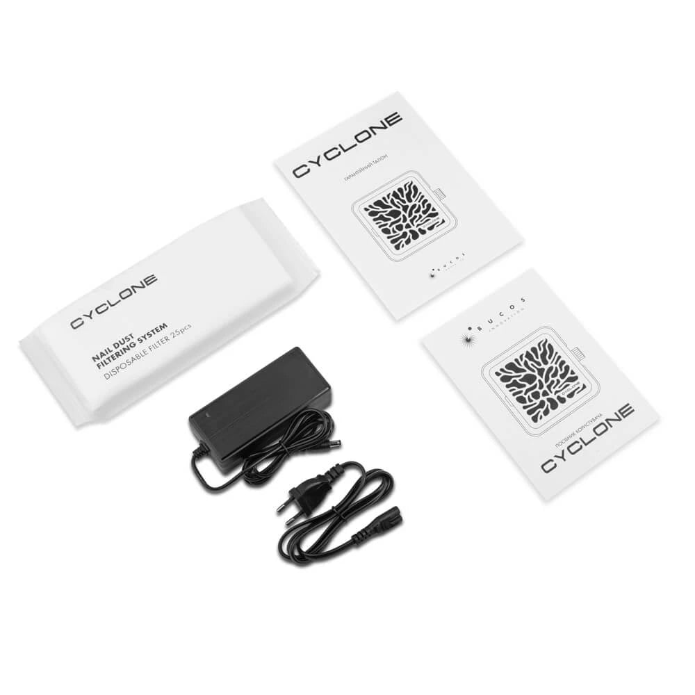 BUCOS INNOVATION CYCLONE X3 SILVER 72W dammuppsamlare