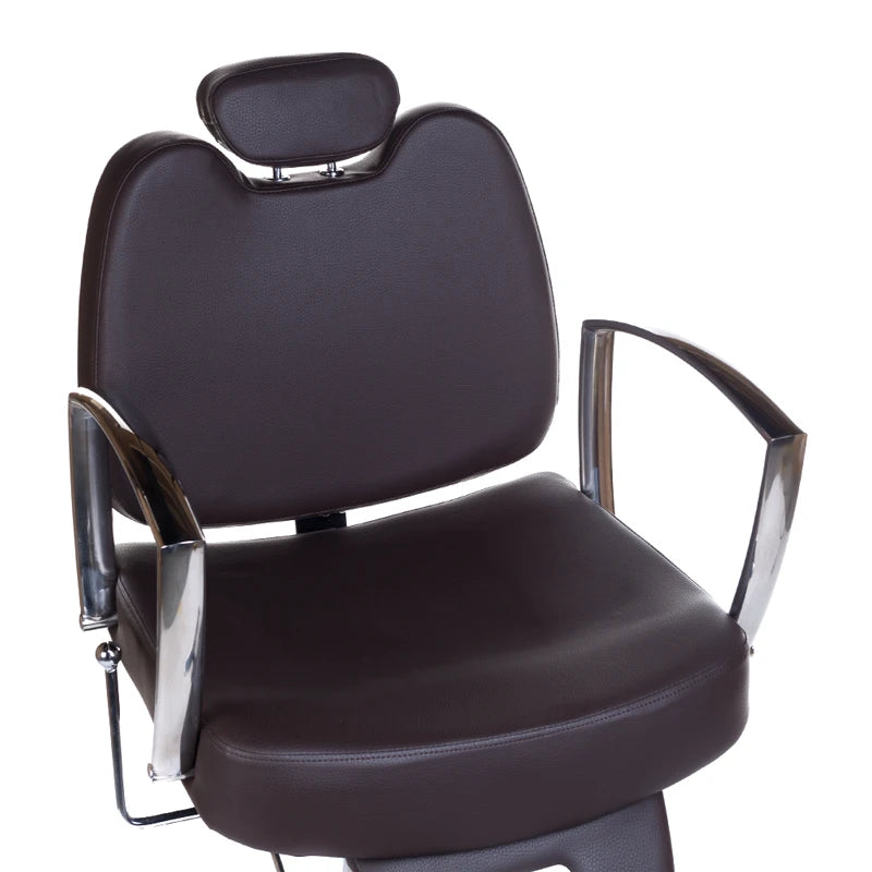 Barberarstol HOMER II BH-31275, brun