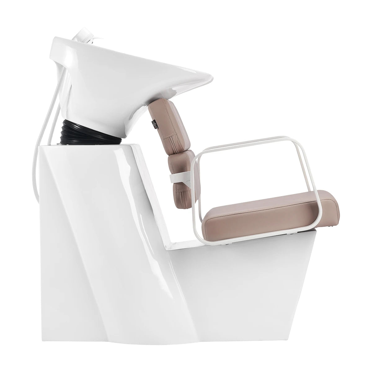 GABBIANO Porto schamponeringsstol vit beige