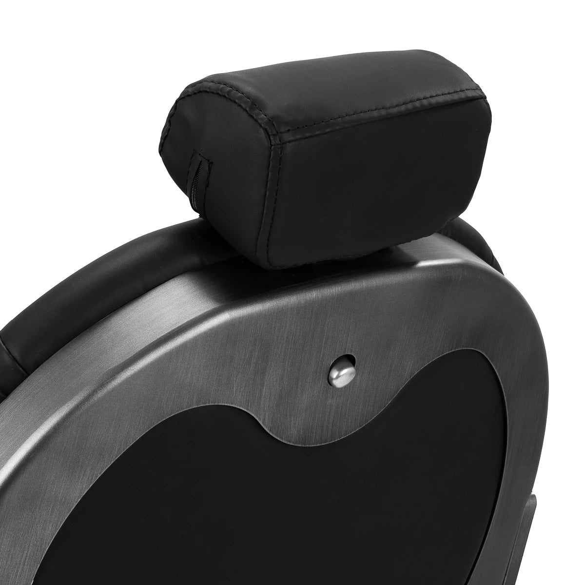 Barber Chair Gabbiano Niccolo, black