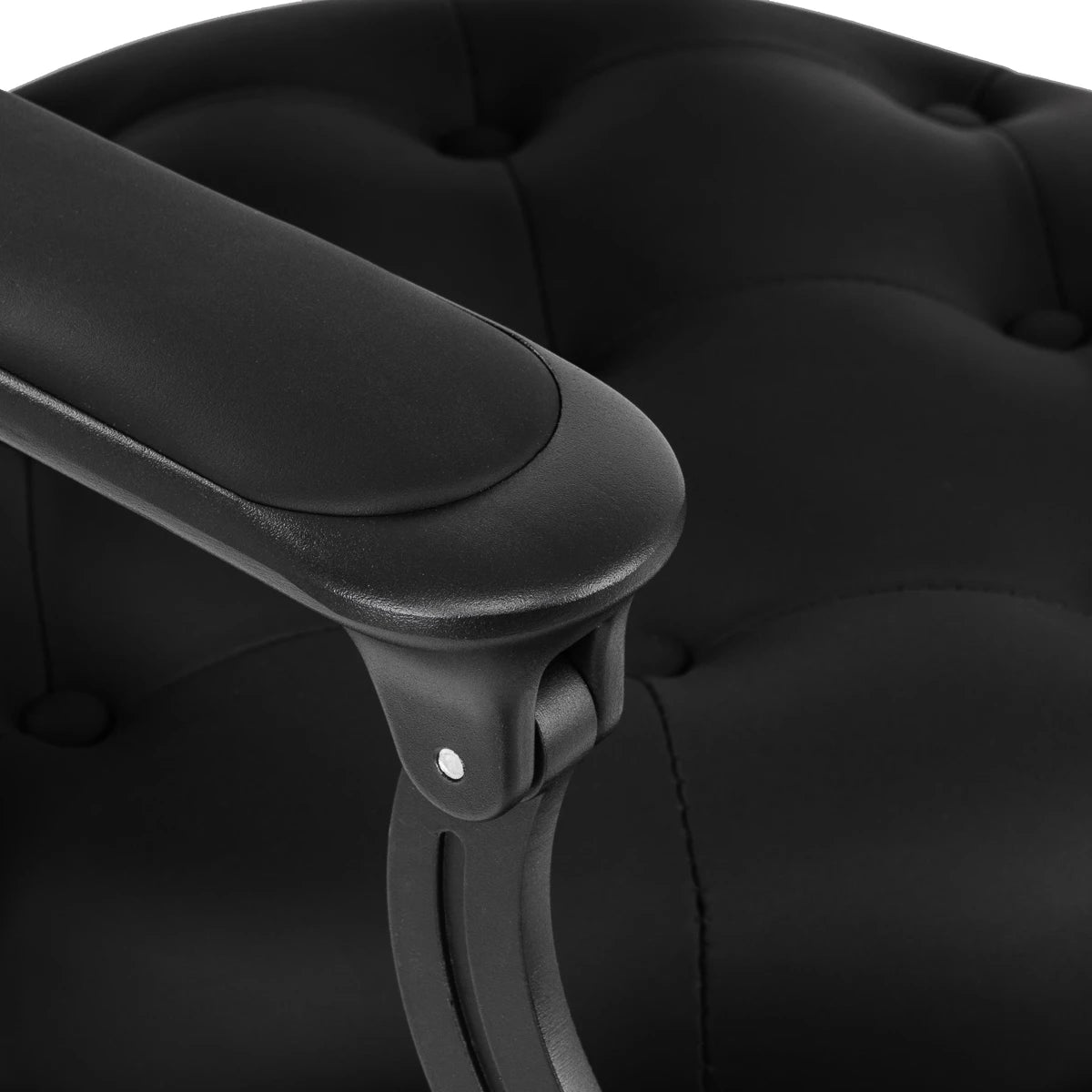 Barber chair Gabbiano Niccolo Black
