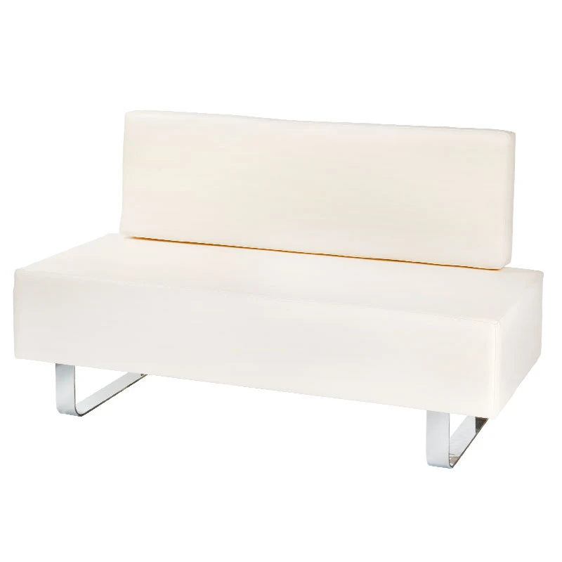 Messina BD-6713 Väntrumssofa, cream