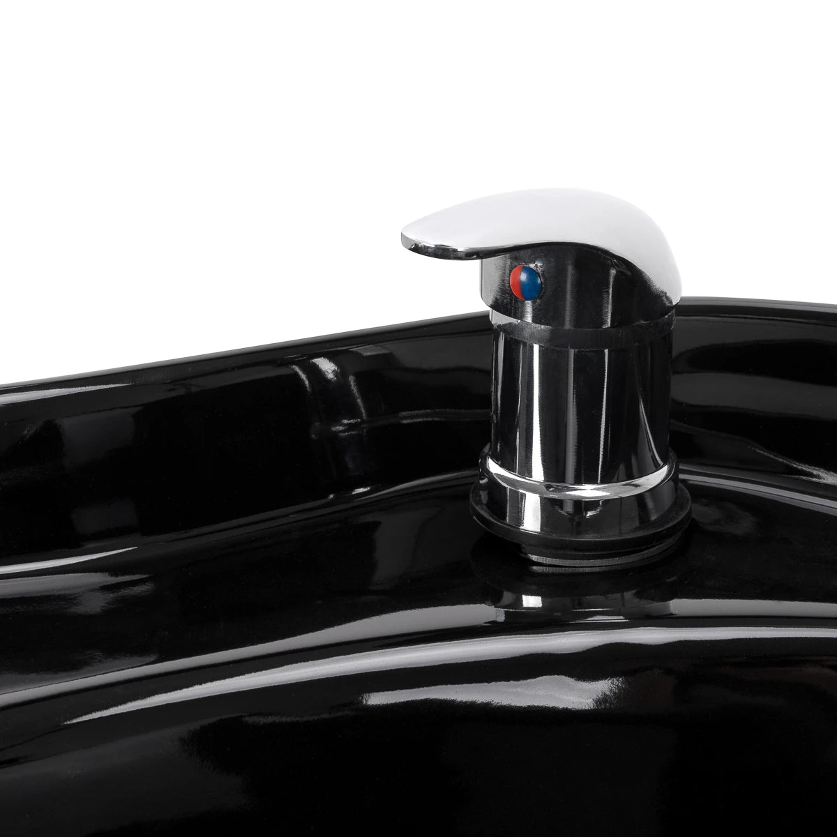 Hairdressing wash unit Hair System Edge Noir