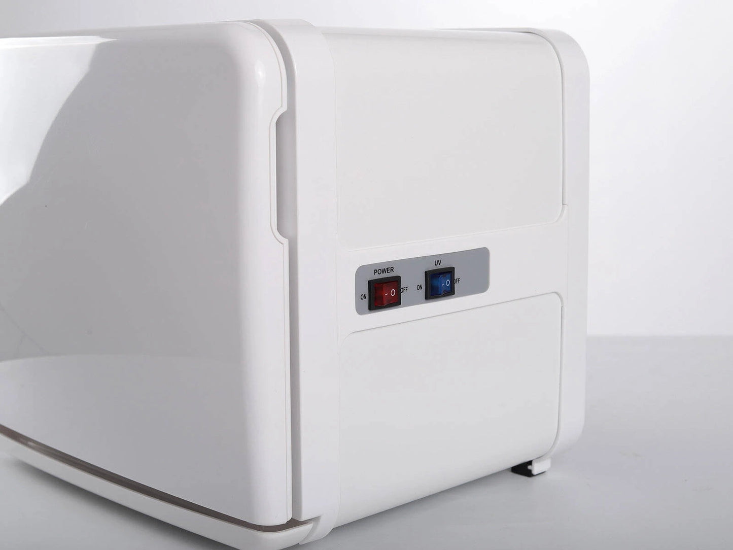 Stamps and small towels heater, white - 8l, UV