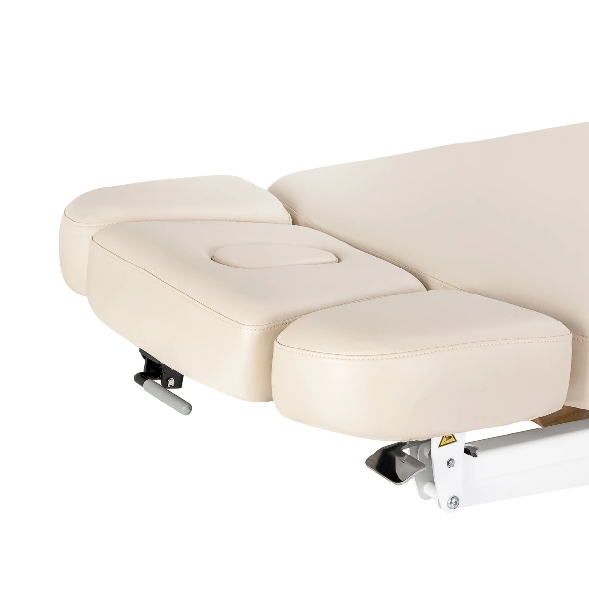 SPA lounger Sillon Relax cream with light brown base