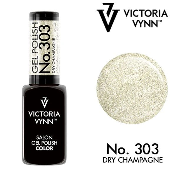 Victoria Vynn Gellack 303 Dry Champagne GP 8ml (In Space)