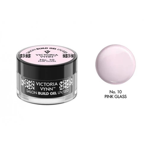 10 Pink Glass 50 ml Build Gel
