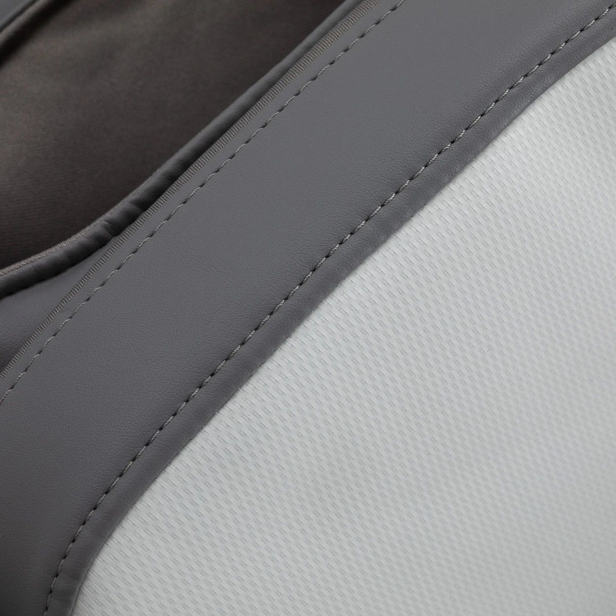 Massage chair 3D Sakura Maximus 809 white and grey