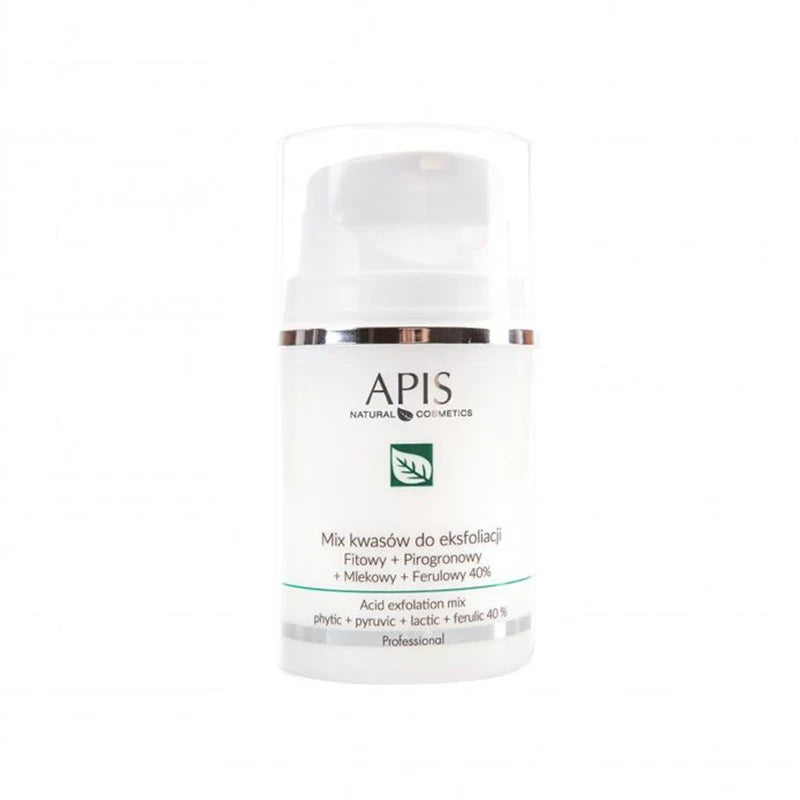 APIS Blandning av syror 40%, phytic + progron. + mjölksyra + ferul, 50 ml