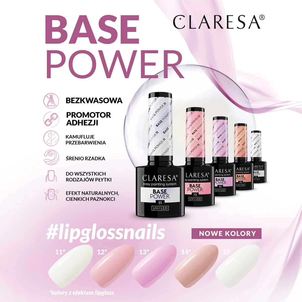 CLARESA Power Base 11, 5g