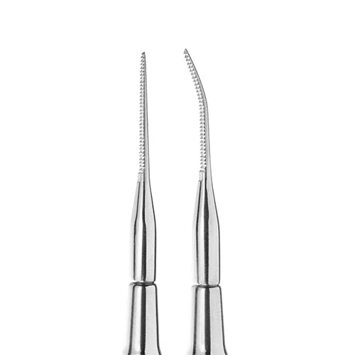 STALEKS Pedicure tool EXPERT 60 TYPE 4 (ingrown toenail lifter and thin straight file) [PE-60/4]