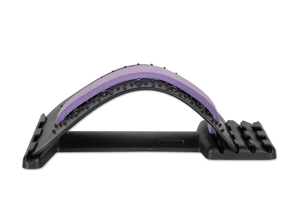 Back stretcher purple and black